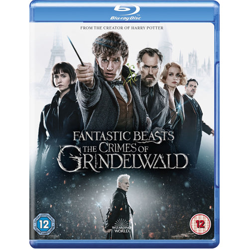 Fantastic Beasts 2 - The Crimes Of Grindelwald - Blu-ray