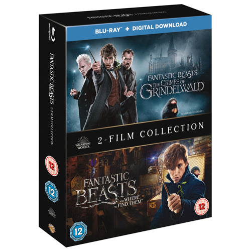 Fantastic Beasts Movie Collection - Blu-ray