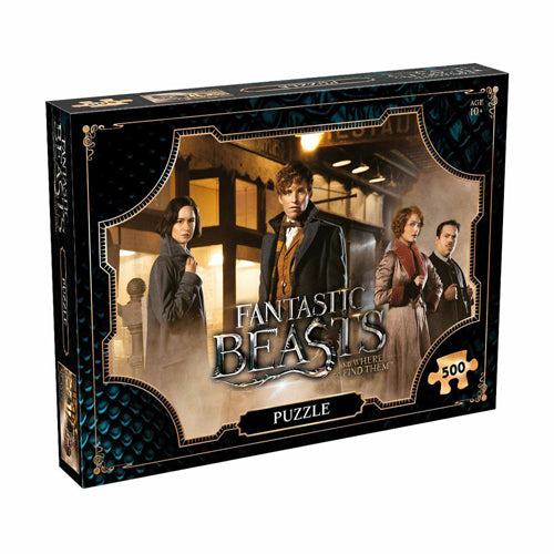 Fantastic Beasts Puzzle (500 pieces)