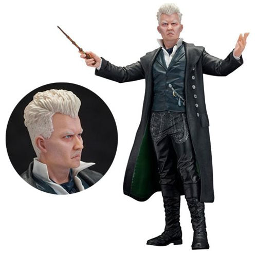Fantastic Beasts the Crimes of Grindelwald Artfx+ Gellert Grindelwald