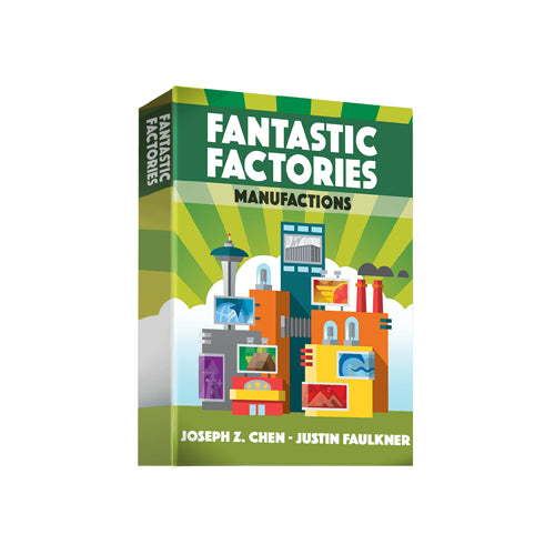 Fantastic Factories: Manufactions Expansion - Kickstarter Edition