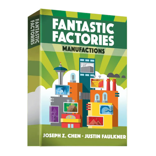 Fantastic Factories: Manufactions Extension