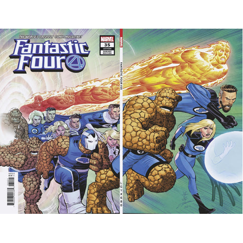 Fantastic Four #35 - JRJR Variant