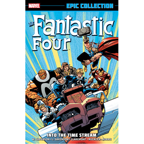 Fantastic Four Epic Collection: Into The Time Stream (New Printing)