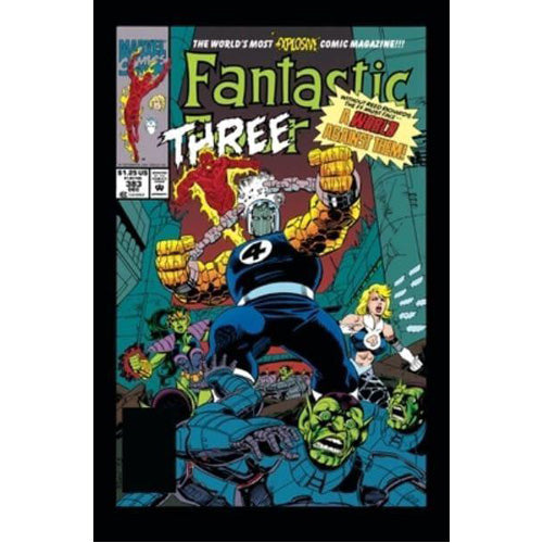Fantastic Four Epic Collection: Nobody Gets Out Alive (Paperback)