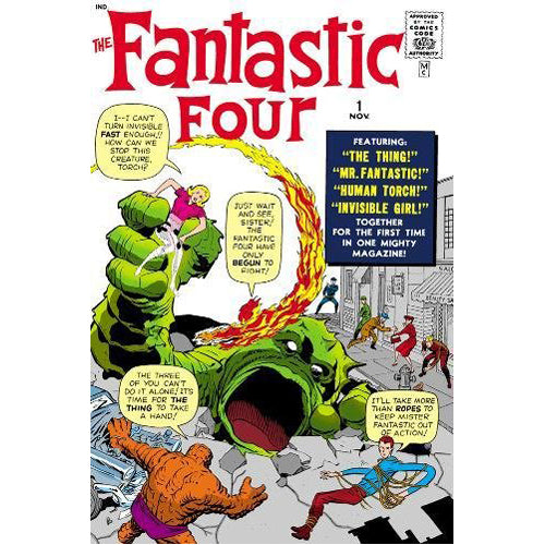 Fantastic Four Omnibus Vol. 1 (New Printing) (Hardback)