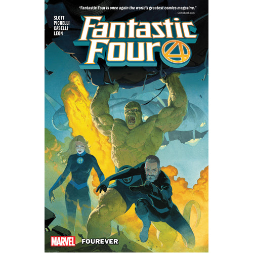 Fantastic Four Vol. 1: Fourever (Paperback)