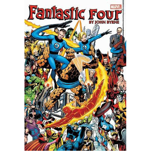 Fantastic Four by John Byrne Omnibus Vol. 1 (New Printing) (Hardback)