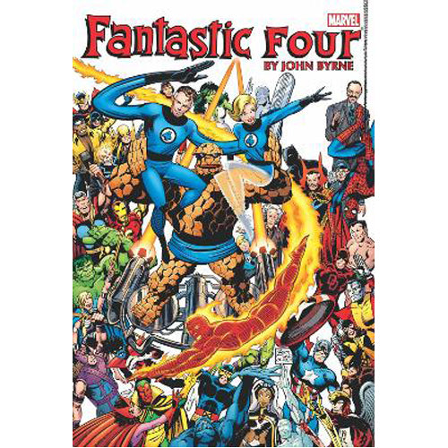 Fantastic Four by John Byrne Omnibus Vol. 1