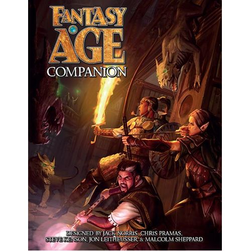 Fantasy AGE Companion