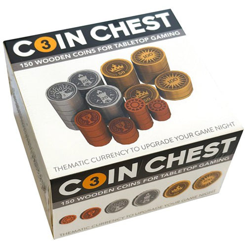 Fantasy Coin Chest
