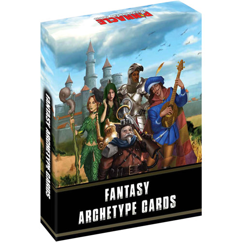 Fantasy Companion Archetype Cards Boxed Set