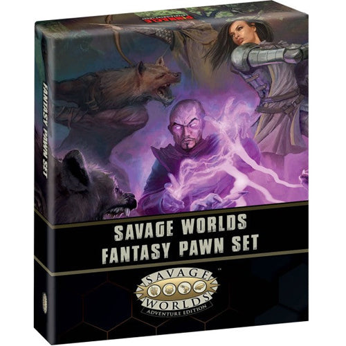 Fantasy Companion Pawns Boxed Set