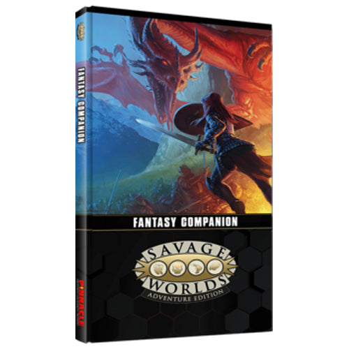 Fantasy Companion for Savage Worlds Adventure Edition