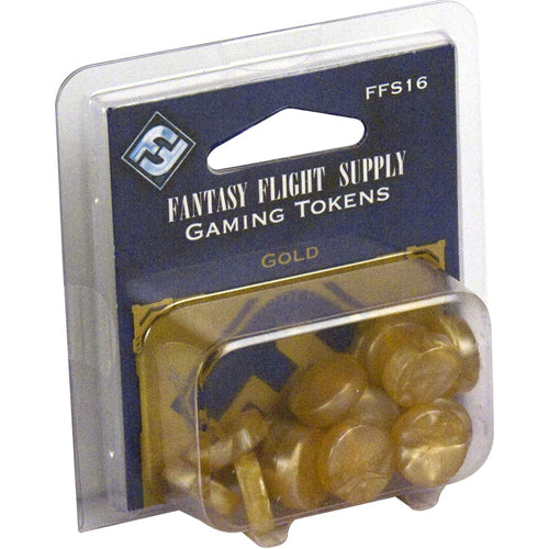 Fantasy Flight Supply: Gaming Tokens - GOLD