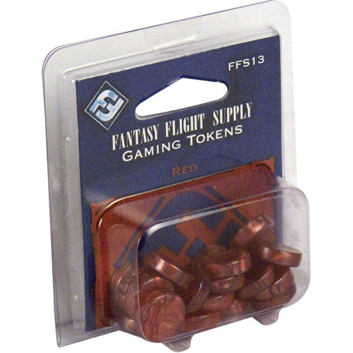Fantasy Flight Supply: Gaming Tokens - RED