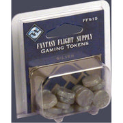 Fantasy Flight Supply: Gaming Tokens - SILVER