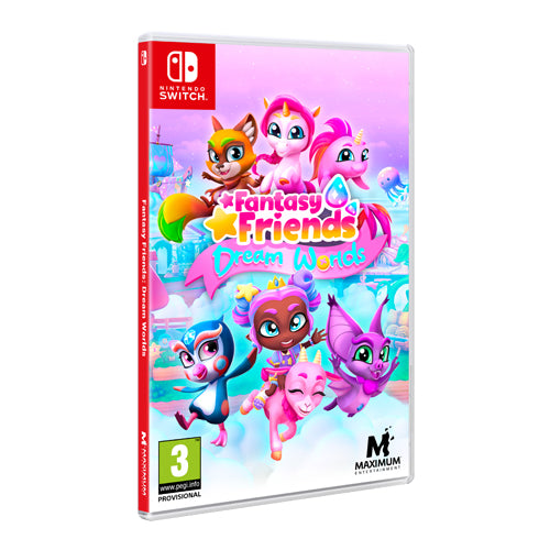 Fantasy Friends: Dream Worlds - Nintendo Switch