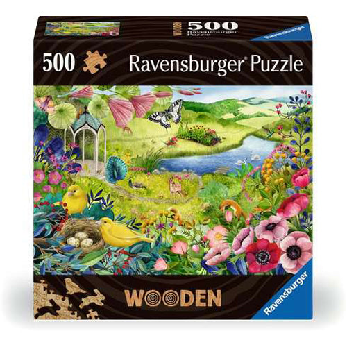 Fantasy Garden, Wooden 500pc
