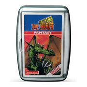 Fantasy Retro - Top Trumps Retro