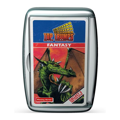 Fantasy Retro - Top Trumps Retro