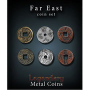 Far East Coin Set Legendary Metal Coins