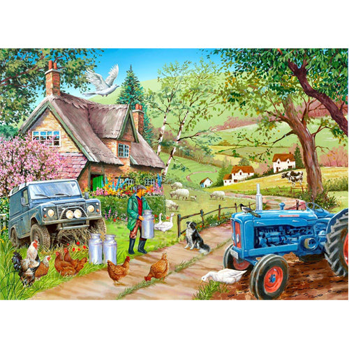 Farm Fresh 500 Piece Puzzle