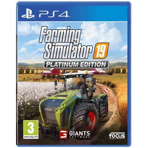 Farming Simulator 19 Platinum Edition - PS4