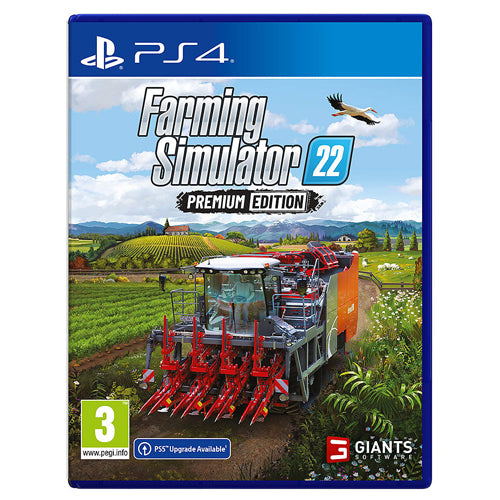 Farming Simulator 22 Premium Edition - PS4