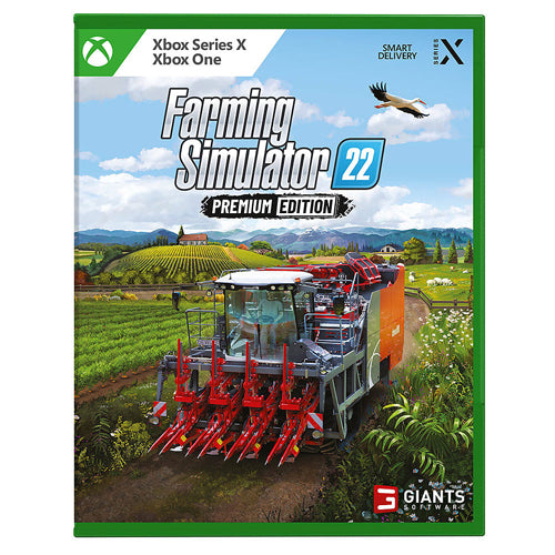 Farming Simulator 22 Premium Edition - Xbox Series X/Xbox One