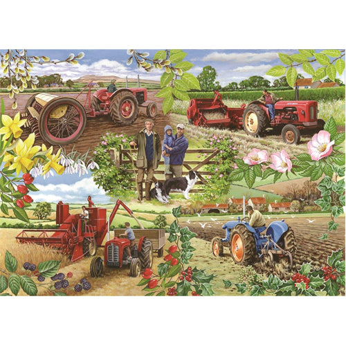 Farming Year 1000 Piece Puzzle
