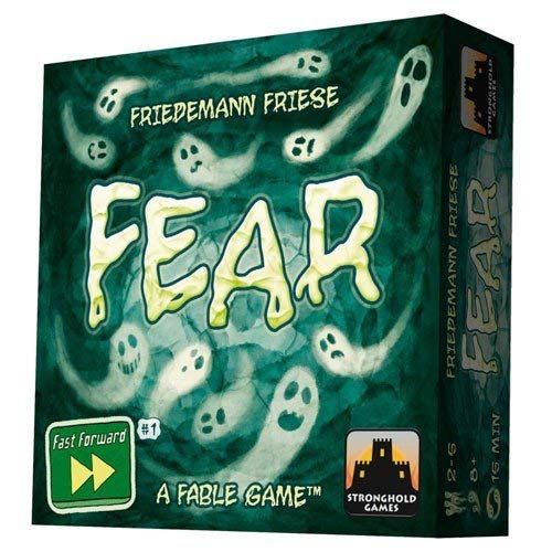 Fast Forward Card Game #1: Fear