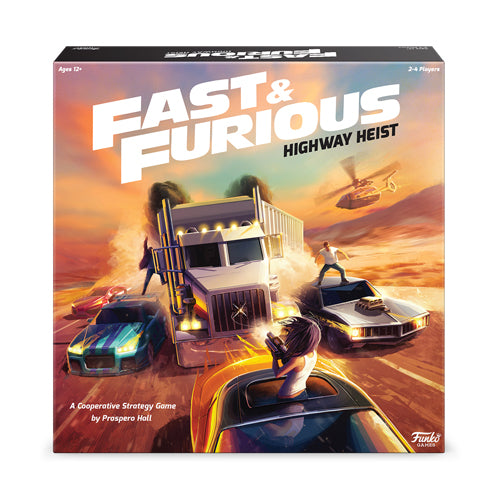 Fast & Furious: Highway Heist Game