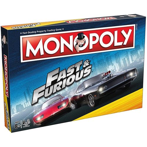 Fast & Furious - Monopoly