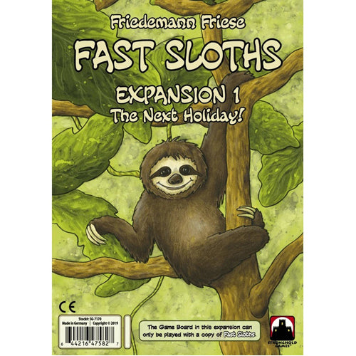 Fast Sloths: The Next Holiday Expansion