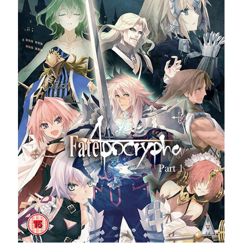 Fate /Apocrypha Part 1 - Blu-ray