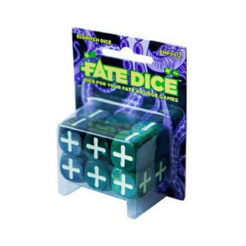 Fate Dice: Eldritch Dice