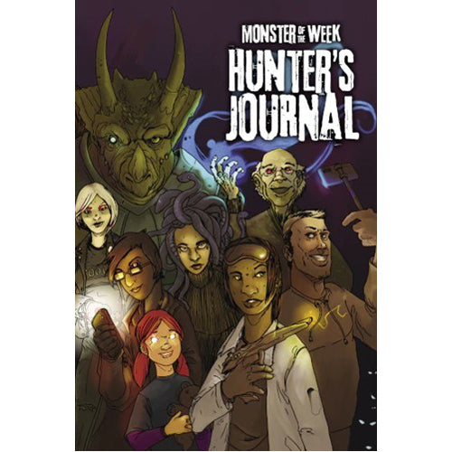 Fate RPG: Monster Of The Week - Hunter's Journal