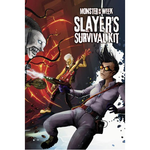 Fate RPG: Monster Of The Week: Slayer's Survival Kit