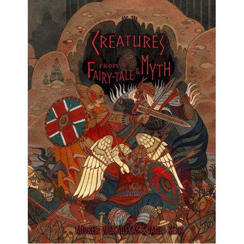 Fate of the Norns - Ragnarok RPG: Creatures from Fairy-Tales and Myth (Softcover)
