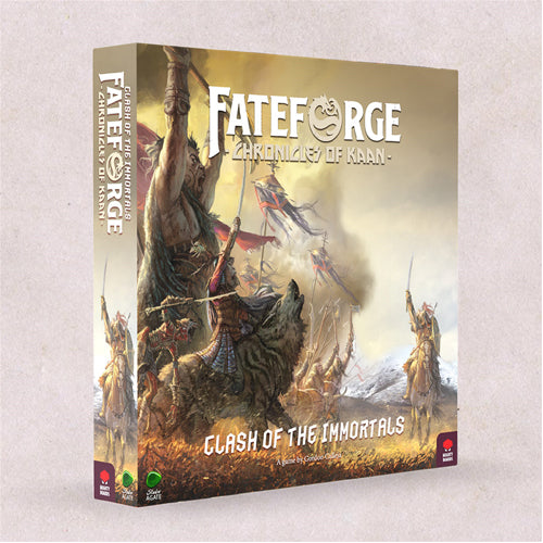 Fateforge: Chronicles of Kaan - Clash of the Immortals Expansion