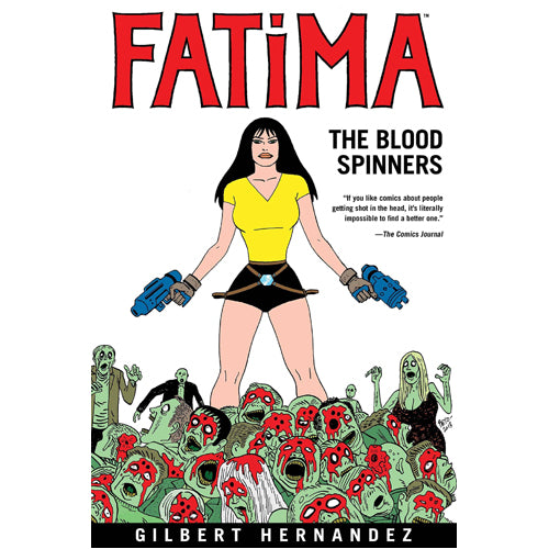 Fatima: The Blood Spinners (Hardback)