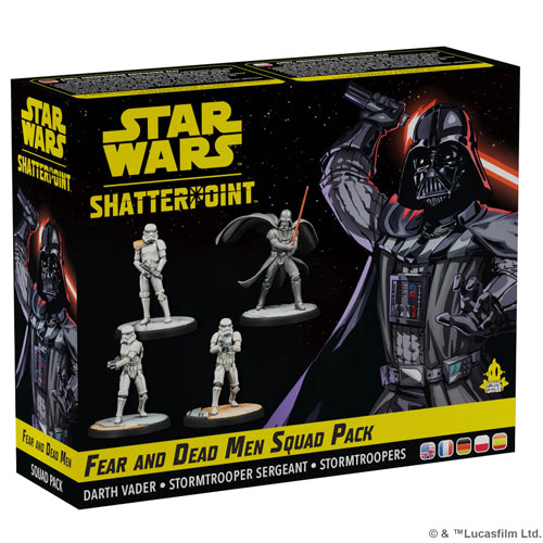 Fear and Dead Men (Darth Vader Squad Pack) Star Wars: Shatterpoint