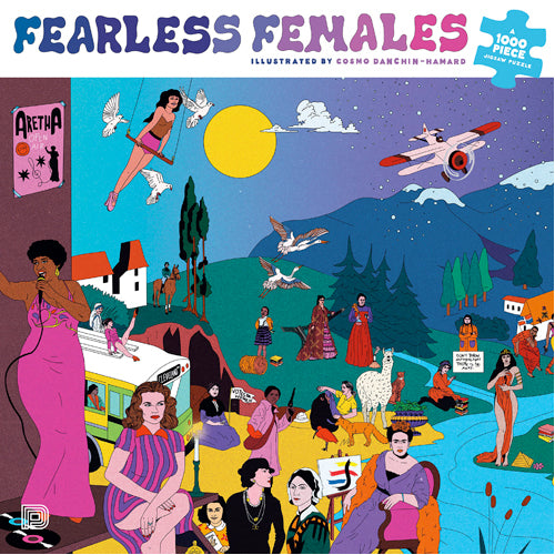 Fearless Females - 1000 Pieces