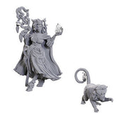 Fearne Calloway & Mister: Critical Role Unpainted Miniatures (W23)