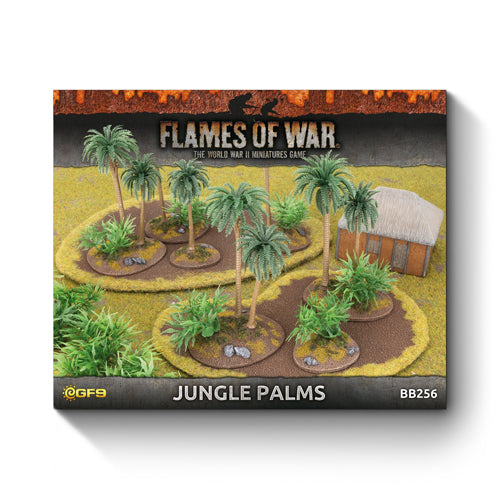 Features: Jungle Palms (x2)