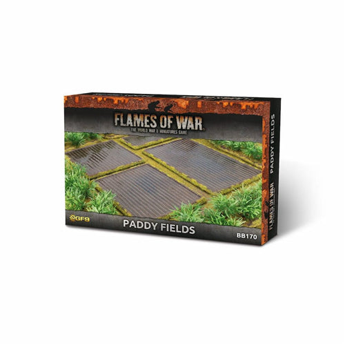 Features: Paddy Fields (x4)
