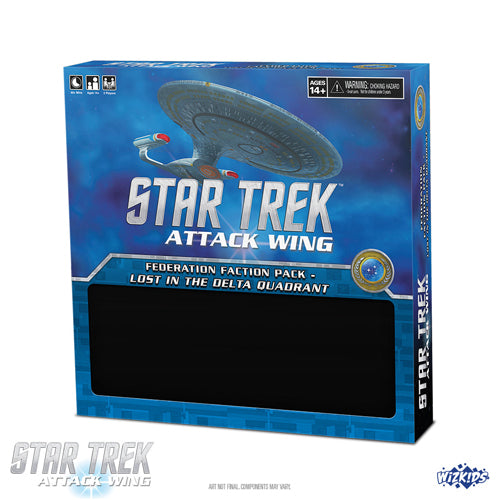 Federation Faction Pack - Lost in the Delta Quadrant: Star Trek Attack Wing