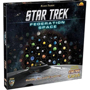 Federation Space Map: Star Trek Catan