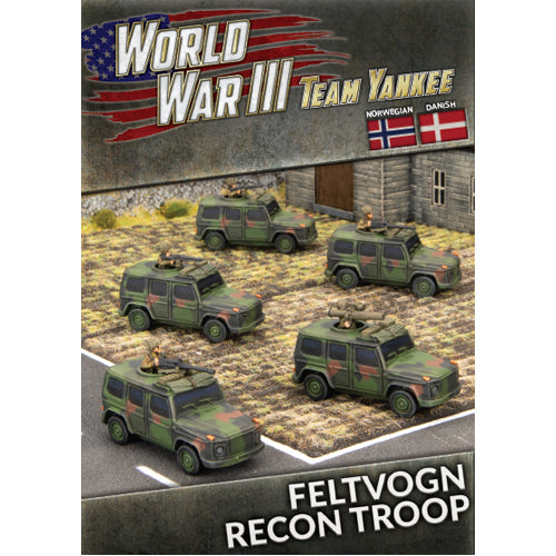 Feltvogn Recon Troop (x5)